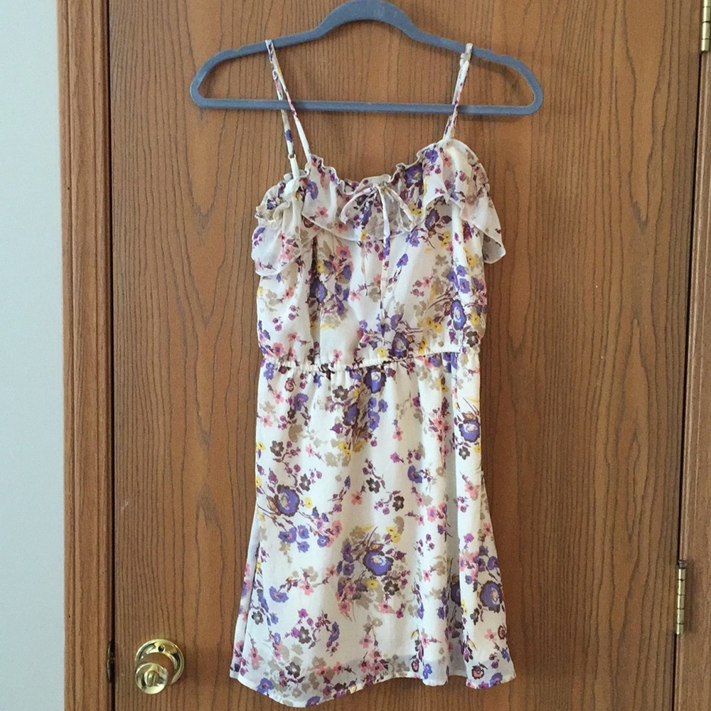 Mossimo Floral Summer Dress